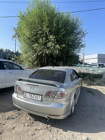 Продажа авто: Mazda Atenza: 2002 г., 2.3 л, Автомат, Бензин, Седан — 3