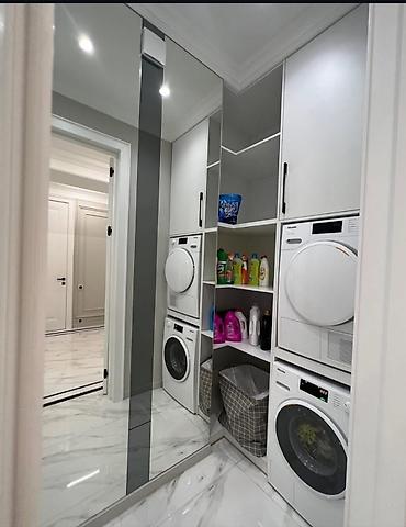 парковая: 3 комнаты, 136 м², Асанбай мкр Элитка, 11 этаж, Дизайнерский ремонт — 6