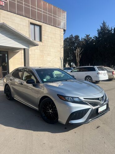 Toyota: Toyota Camry: 2021 г., 2.5 л, Автомат, Бензин