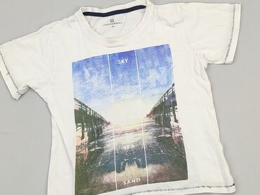 koszulka z siatki: Koszulka, 9 lat, 128-134 cm, stan - Zadowalający