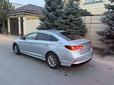 lexus gs 200: Hyundai Sonata: 2021 г., 2 л, Автомат, Газ, Седан — 7