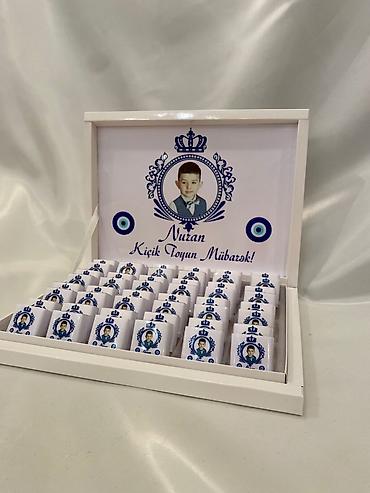 Новое на lalafo: Xonça üçün dekorativ vitrin və aksesuar dəsti - Məhsul: Şirniyyat və — 9