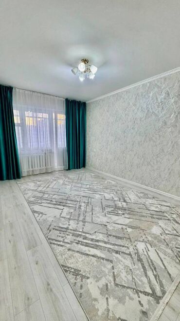 эмарк жибек жолу: 1 комната, 40 м², 106 серия, 8 этаж, Евроремонт