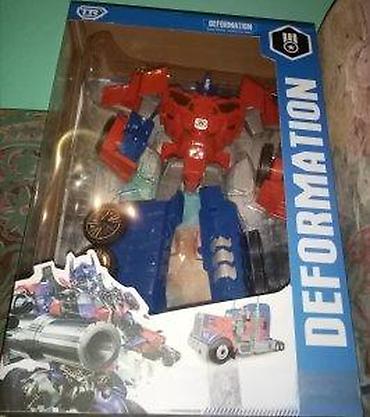 Kamioni: OPTIMUS PRIME TRANSFORMERS NOV AUTOBOT ROBOT AUTO AKCIJA | Cene nisu — 9