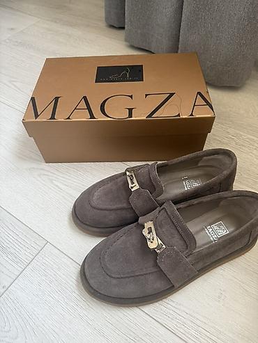 pure guard: Лоферы MAGZA из натуральной замши Турция были одеты 1 раз покупала — 1