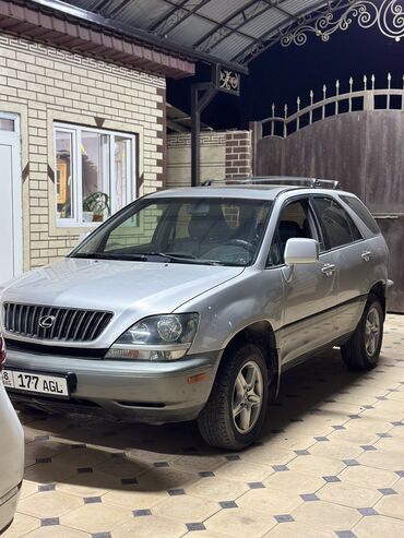 баткен машине: Lexus RX: 1999 г., 3 л, Автомат, Бензин