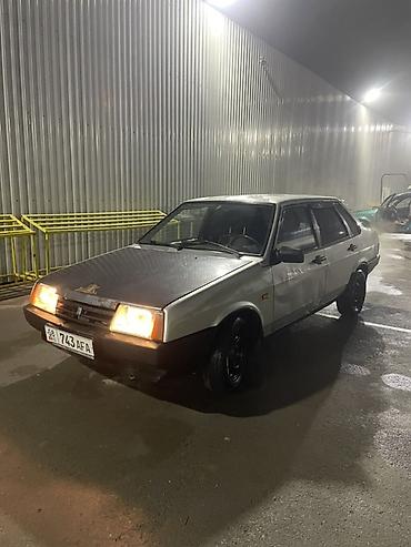 ВАЗ (ЛАДА): ВАЗ (ЛАДА) Samara: 2002 г., 1.5 л, Механика, Бензин, Седан — 4