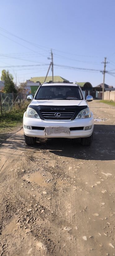 Lexus: Lexus GX: 2005 г., 4.7 л, Автомат, Газ, Внедорожник