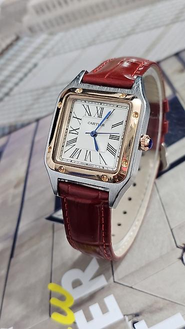 meta eynək: Cartier Santos üslubunda kvadrat qol saatı Rolex, Rolex saat, Rolex — 3