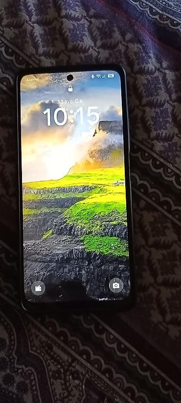 ayfon13 pro: Oppo A5 Pro, rəng - Mavi, Barmaq izi — 3
