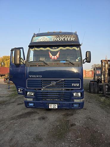 эвакуатор тамчы: Тягач, Volvo, 2001 г., Холодильник, рефрижератор — 6