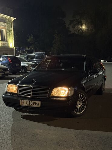 зеркало на мерседес 124: Mercedes-Benz S-Class: 1996 г., 5 л, Автомат, Бензин, Седан