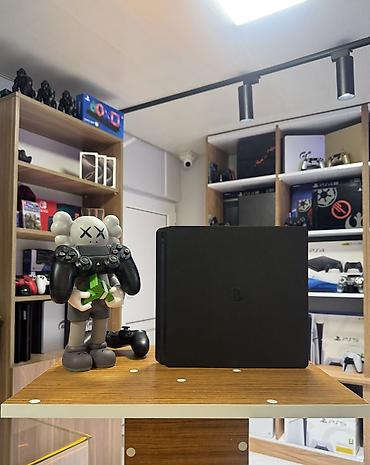 🎮 PlayStation 4 Slim 500GB Tam işlək vəziyyətdədir, bütün lalafo.az -da 🎮 PlayStation 4 Slim 500GB Tam işlək vəziyyətdədir, bütün