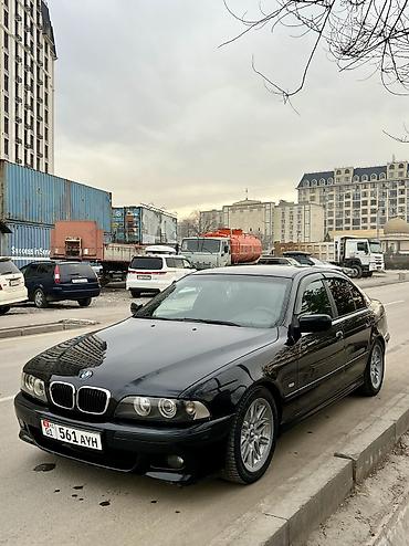 BMW: BMW 5 series: 2000 г., 3 л, Механика, Бензин — 2