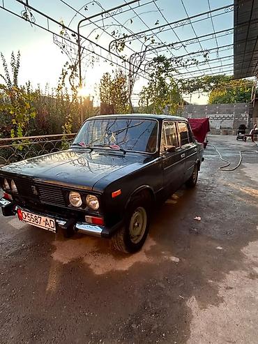 продажа раф 4: ВАЗ (ЛАДА) 2106: 1990 г., 1.6 л, Механика, Бензин, Седан — 1