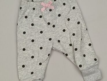 kombinezony polarowe dla niemowląt: Sweatpants, H&M, 1-3 months, condition - Very good