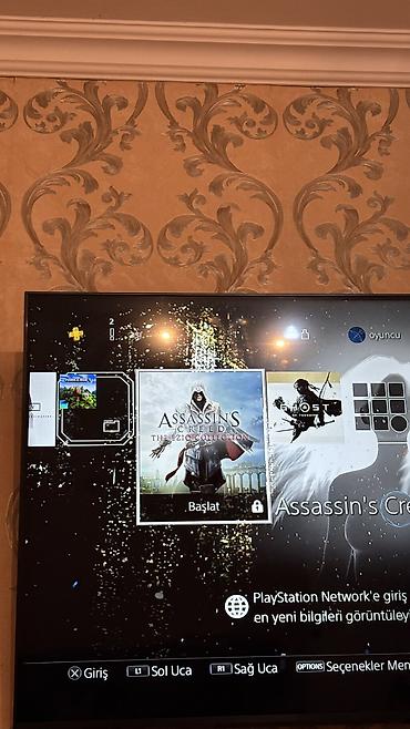 PS4 (Sony Playstation 4): Plastation 4 əla vəziyyətdədir heç bir problemi yoxdur idyal — 22
