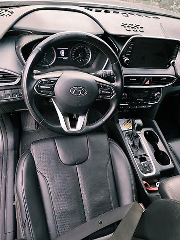 camry 2010: Hyundai Santa Fe: 2019 г., 2.4 л, Автомат, Бензин, Кроссовер — 7