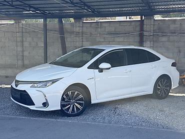 дверь королла 120: Toyota Corolla: 2020 г., 1.8 л, Вариатор, Гибрид, Седан — 3