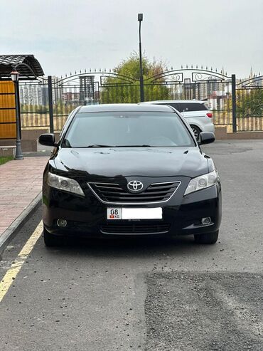 toyota camry 2007: Toyota Camry: 2007 г., 2.4 л, Автомат, Бензин, Седан