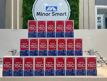 redmi 2502: Redmi 14C, 128 GB, rəng - Yaşıl — 1