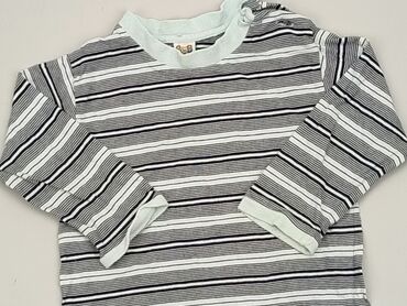 sukienka w paski strafivarius letnia: Bluza, 6-9 miesięcy, stan - Zadowalający