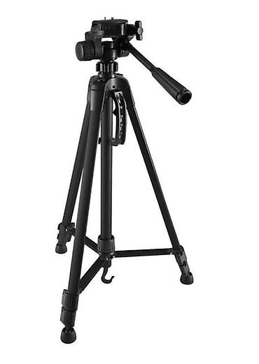 telefon ucun tripod: Universal foto/video tripod - 3 bölməli teleskopik ayaqlar, sürətli — 2