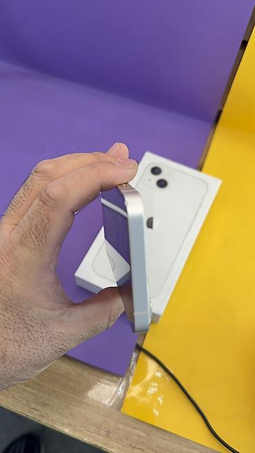 Apple iPhone: IPhone 13, Б/у, 128 ГБ, Коробка, 95 % — 12