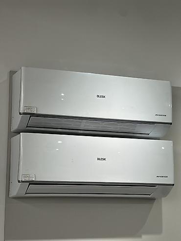 Настенные кондиционеры: Сплит-система, Новый, 40-50 м², Инверторный — 7