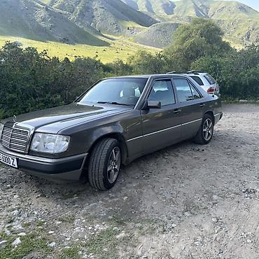 grandeur 2023: Mercedes-Benz W124: 1993 г., 2.2 л, Автомат, Бензин, Седан — 6