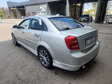 zamir: Daewoo Lacetti: 2008 г., 1.6 л, Автомат, Бензин, Седан — 6