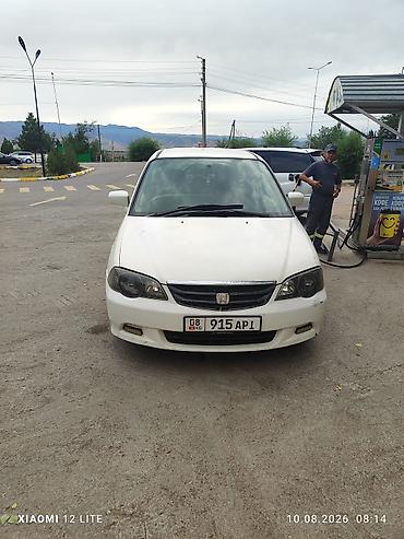 mazda protage: Honda Odyssey: 2000 г., 2.3 л, Автомат, Бензин, Минивэн — 5