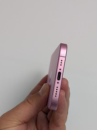 jack a2b: IPhone 16, Б/у, 128 ГБ, Розовый, Чехол, 92 % — 9