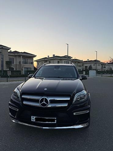 karavan masin satisi: Mercedes-Benz GL-Class: 5 l | Ofrouder/SUV — 1