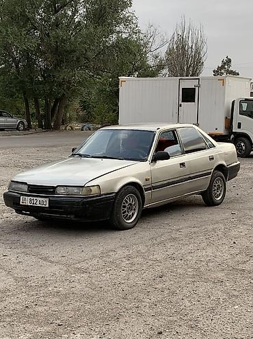 обмен на х5: Mazda 626: 1989 г., 2 л, Механика, Газ, Седан — 3