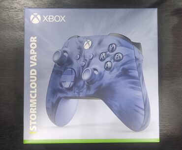 xbox gamepad: Xbox üçün stormcloud vapor controller. Tam yeni, original bağlamada