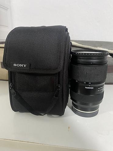 Фото жана видеокамералар: СРОЧНО ‼️ СРОЧНО 🚨 Объектив Tamron 28-75mm F/2.8 Di III VXD G2 (для — 2