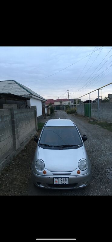 Daewoo: Daewoo Matiz: 2010 г., 0.8 л, Механика, Бензин