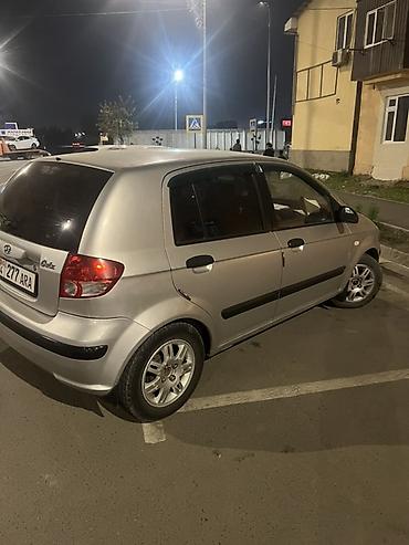 газ на афто: Hyundai Getz: 2004 г., 1.4 л, Механика, Бензин, Хэтчбэк — 1