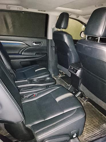 бмв 2023: Toyota Highlander: 2017 г., 3.5 л, Автомат, Бензин, Универсал — 10