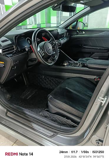 Kia: Kia K5: 2020 г., 1.6 л, Автомат, Бензин — 7