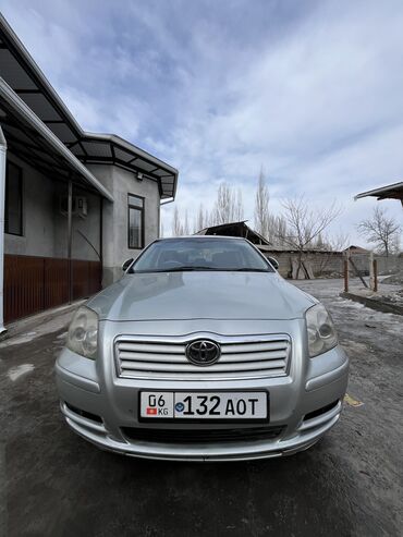 двухсотка машина: Toyota Avensis: 2003 г., 1.8 л, Автомат, Бензин, Седан