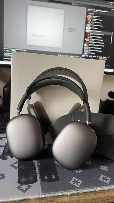 jbl clip: Беспроводные полноразмерные наушники, Apple, Б/у — 1