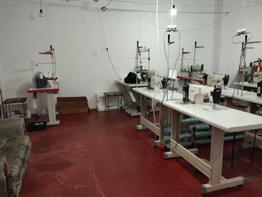 мотор для швейной машинки: Продается действующий швейный цех, помещение в аренде