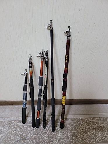 Удочки и спиннинги: ОБНОВЛЕНИЕ АССОРТИМЕНТА! Японские удилища и катушки. Продаю — 7