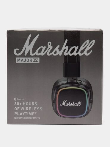 ми наушники беспроводные: Полноразмерные, Marshall, Новый, Беспроводные (Bluetooth), Классические