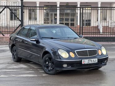 Mercedes-Benz: Mercedes-Benz E-Class: 2003 г., 3.2 л, Автомат, Бензин, Седан