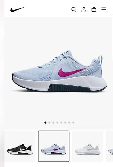 фукс: Кроссовки, 39, Nike, Новый, цвет - Серый — 7
