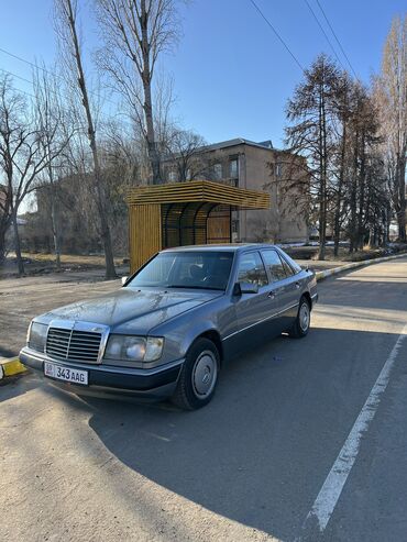 Mercedes-Benz: Mercedes-Benz E-Class: 1991 г., 2.3 л, Механика, Бензин, Седан