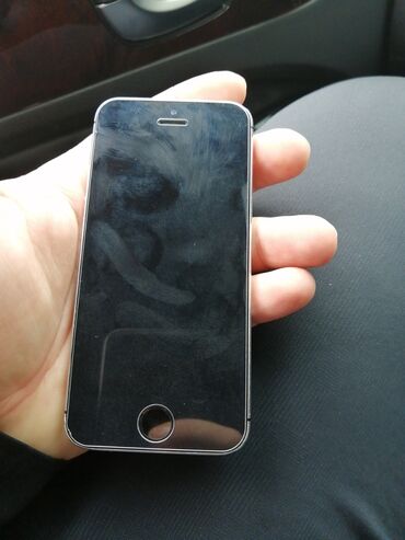mp 3mp4: IPhone 5s, Space Gray, Отпечаток пальца
